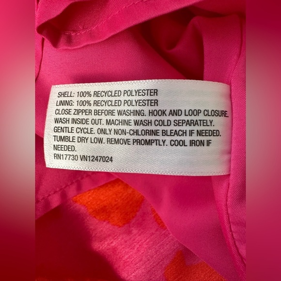 Kate Spade NY x Target Classic Rose Peplum Midi Dress Size 6 - Picture 14 of 14